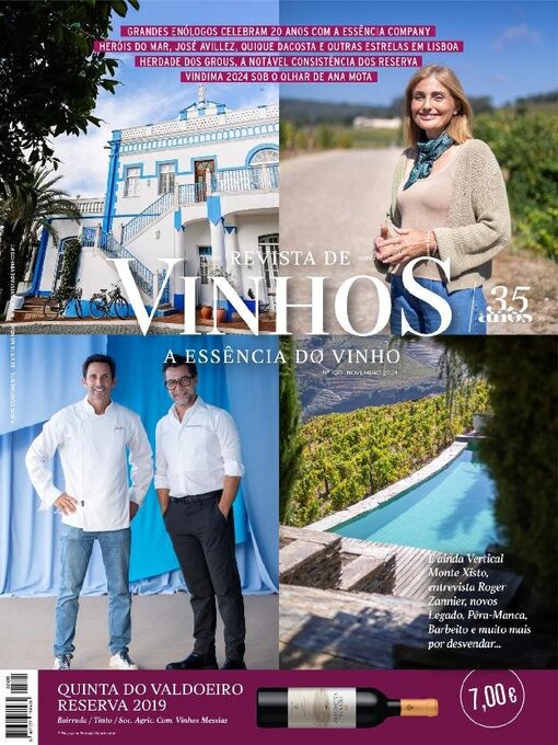 Title details for Revista de Vinhos by Essencia do Vinho - Available